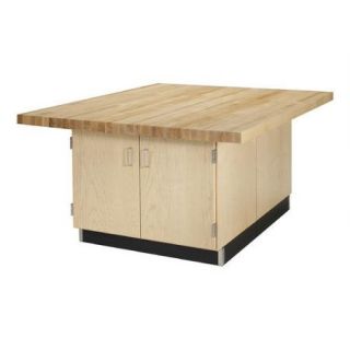 Diversified Woodcrafts Four Station Workbench