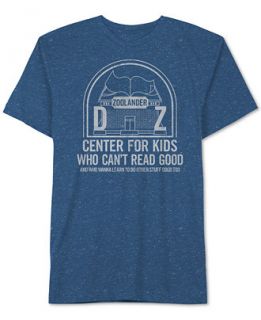 Jem Mens Zoolander Cant Read Good T Shirt   T Shirts   Men