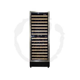 Vinotemp 160 Bottle Dual Zone Built In Wine Refrigerator