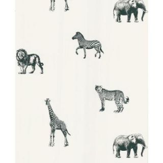 National Geographic 56 sq. ft. Safari Wallpaper NG63861
