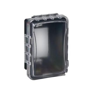 1 Gang Horizontal or Vertical Weatherproof Shallow Depth While in Use Cover MM310C