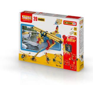 Engino Inventor Basic Series Build Model 20 w/Motor   Toys & Games