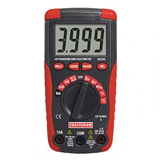 Craftsman CM Craftsman Multimeter Knowledge Comes To 