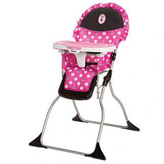 Disney Baby Fast Pack High Chair Minnie Dot   Baby   Baby Feeding