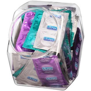 DUREX Lubricated Latex Assortment Condoms CT TUB 2