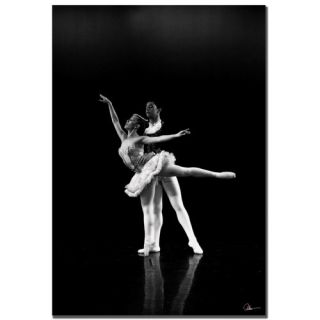 Dancers III by Martha Guerra Photographic Print on Canvas