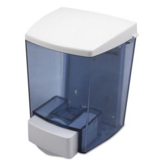 IMPACT 30 oz. ClearVu Liquid Soap Dispenser in Black/White IMP 9330