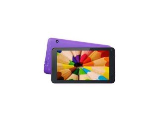 7" Dual Core Purple Tablet