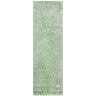 Safavieh Thom Filicia Seaglass/Blue 2 ft. 6 in. x 8 ft. Runner TMF906A 28