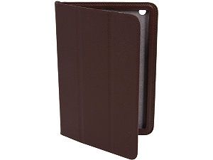 Cirago Brown iPad Mini Case v1 Slim Fit 3 fold, (Genuine Leather)   fits iPad Mini v1 Model IPC3151   BROWN