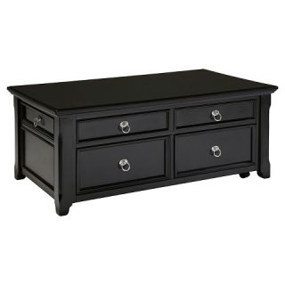 Greensburg Lift Top Cocktail Table   Black   Signature Design by
