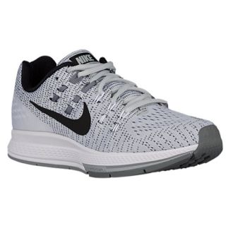 Nike Air Zoom Structure 19   Womens   Running   Shoes   Pure Platinum/White/Cool Grey/Black