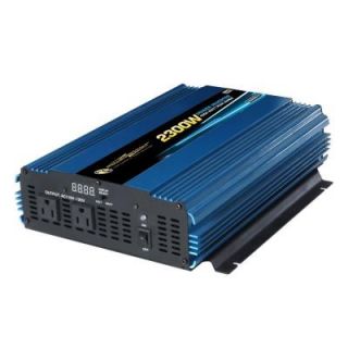 Power Bright 12 Volt DC to AC 2300 Watt Power Inverter PW2300 12