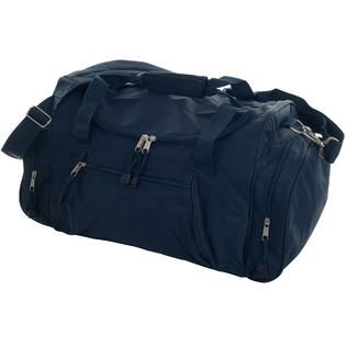Toppers Overnighter 3 Pocket Travel Bag   Navy   Home   Luggage & Bags