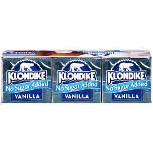 Klondike No Sugar Added Vanilla Ice Cream Bars 24 FL OZ BOX