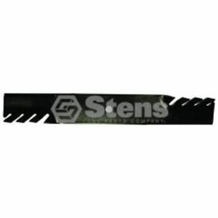 Stens Silver Streak Hi Lift Toothed Lawn Mower Blade For Toothed 24 L
