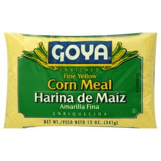 Goya Corn Meal, Enriched, Fine Yellow, 12 oz (341 g)