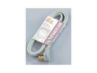 Coleman Cable 09126 6' Grey Dryer Cord