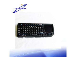 TeKit 3 in 1 K100BT mini wireless Bluetooth keyboard and mouse touch pad + Laser Pointer computer keyboard for google android Mini PC TV Palyer box