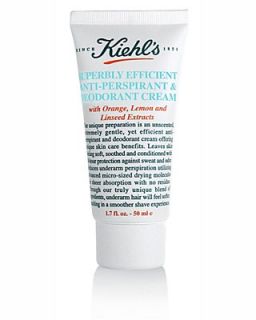 Kiehl's Since 1851 Superbly Efficient Anti Perspirant & Deodorant Cream 1.7 oz.