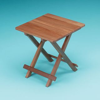 SeaForce Teak Solid Top Fold Away Table 89850
