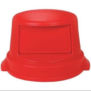 Tough Guy 5DMW2 Red LLDPE Trash Can Top