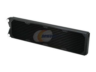 Swiftech MCR420 QP Quadruple 120mm radiator, Black, with mounting screws