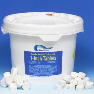 Blue Wave Products 1'' Chlorine Tablets 50 lbs