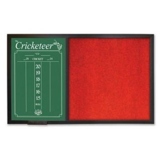 Dart World Backboard Scoreboard Combo   Red