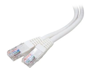 StarTech M45PATCH25WH 25 ft. Cat 5E White Network Cable
