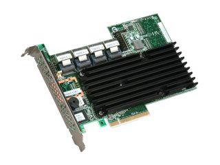 LSI MegaRAID LSI00326 (9270 8i) PCI Express 3.0 x8 Low Profile SATA / SAS RAID Controller   Single  Avago Technologies