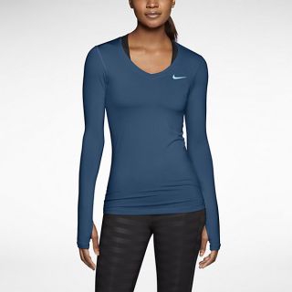 Nike Pro Core Fitted Long Sleeve Womens Shirt.