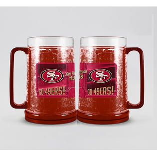NFL San Francisco 49ers Freezer Mug   Fitness & Sports   Fan Shop