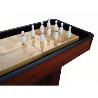 Playcraft  Woodbridge 16 Cherry Shuffleboard Table