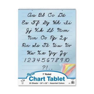 Pacon Colored Paper Chart Tablets   1/EA   17448803  