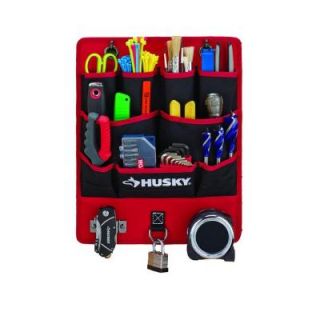 Husky 12 in. Tool Wall, Red 82078N14