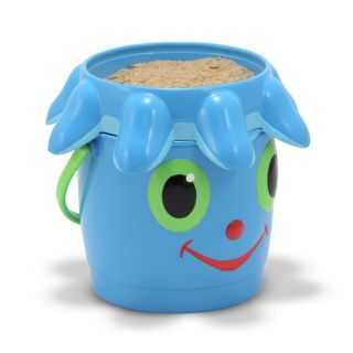 Melissa and Doug Flex Octopus Pail and Sifter