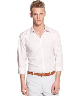 Calvin Klein Shirts, Long Sleeve Check Roll Up Sleeve Shirt   Casual