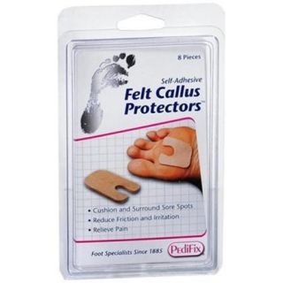 PediFix Felt Callus Protectors [#P16] 8 Each