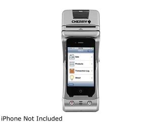Cherry WHA 10001EUAGAA Mobile Point of Sale Sled (iMobil SLED w/MSR, Printer)