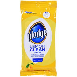 Pledge Lemon Wipes Cleaner   Food & Grocery   Cleaning Supplies