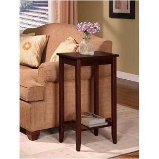 Dorel Home Furnishings Rosewood Tall End Table   Home   Furniture