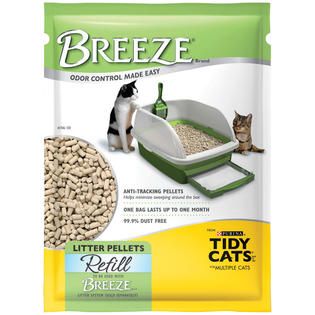 Tidy Cats  Breeze Refill Cat Litter Pellets Pouch