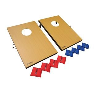 Triumph Sports USA  2 in 1 Bag Toss Tournament Game and 3 Hole Washer
