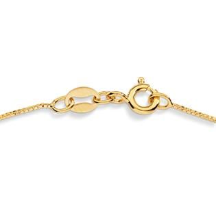 Knots of Love  1/10 Cttw. Diamond 14K Gold Over Sterling Silver Heart