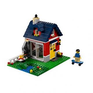 LEGO Creator Small Cottage   Toys & Games   Blocks & Building Sets
