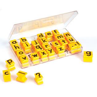 LOWERCASE ALPHABET STAMPS   Toys & Games   Learning & Development Toys