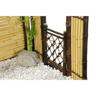 Oriental Furniture  Zen Bamboo Mini Garden