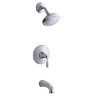 KOHLER Mistos Bath/Shower Faucet in Polished Chrome K R37028 4 CP