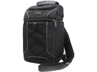 Professional Camera Bag / Backpack by USA Gear with Rain Cover Accesory Storage and Customizable Dividers   Works with Canon , Nikon , Sony and Many Other DSLR , Mirrorless , Action and Instant Camera